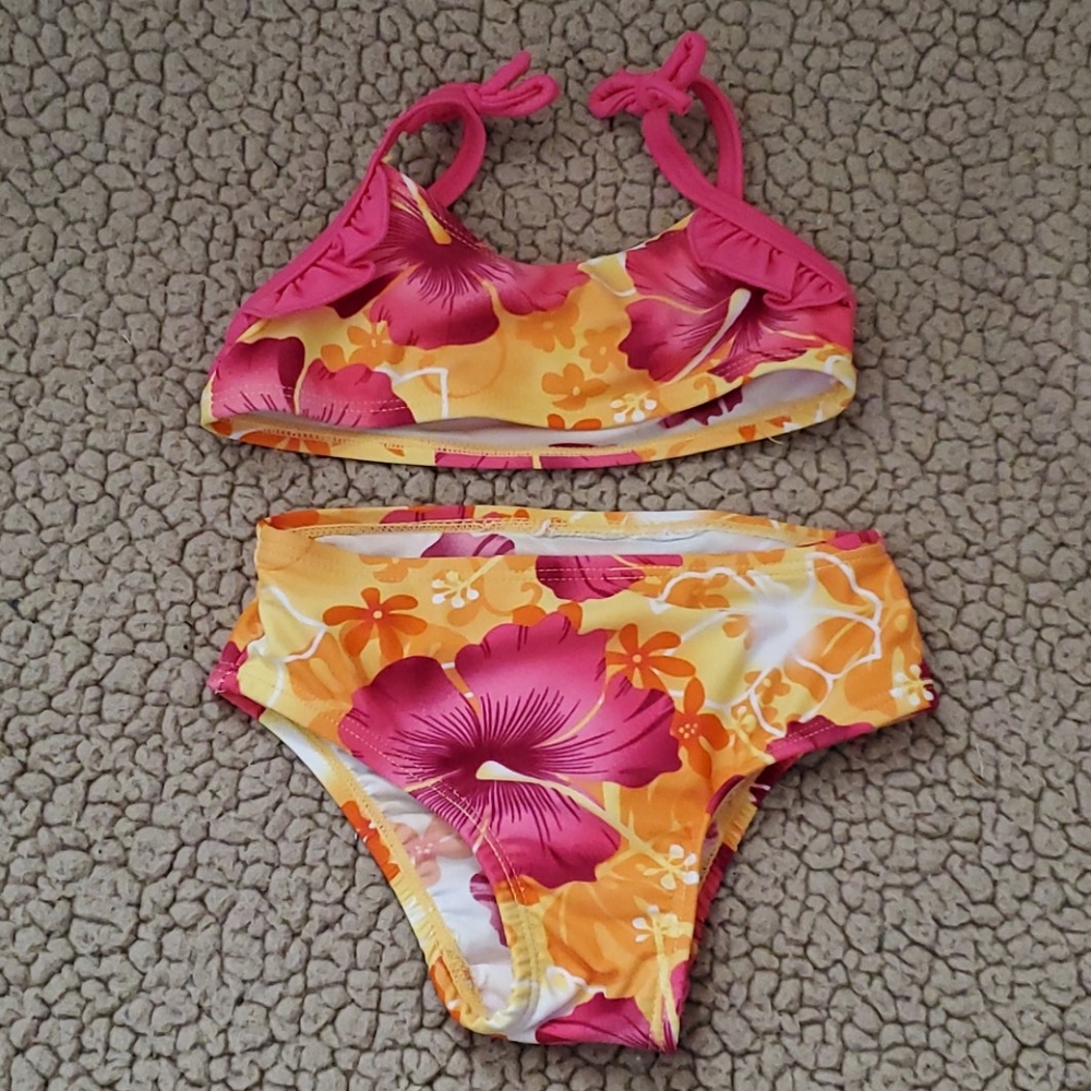 Hawaiian Bikini - Toddler Girl